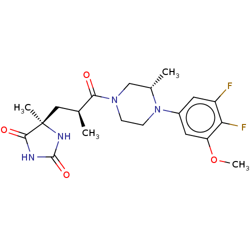 Chemical structure of BindingDB Monomer ID 471793