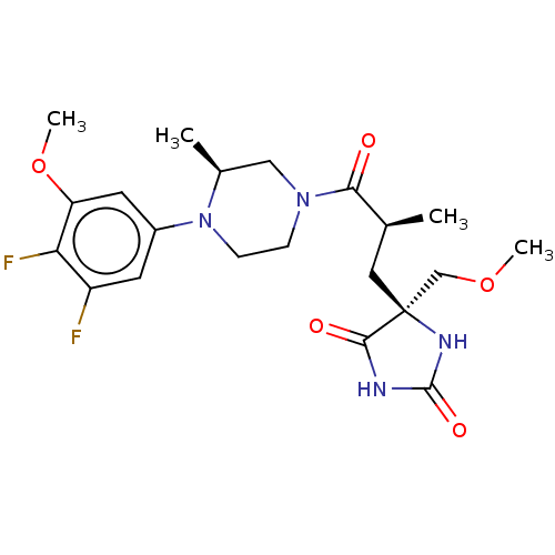 Chemical structure of BindingDB Monomer ID 471795