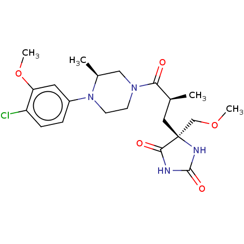 Chemical structure of BindingDB Monomer ID 471796