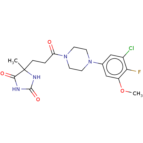 Chemical structure of BindingDB Monomer ID 471799