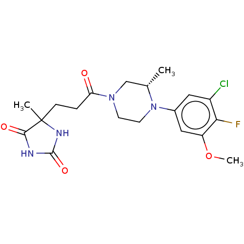 Chemical structure of BindingDB Monomer ID 471827