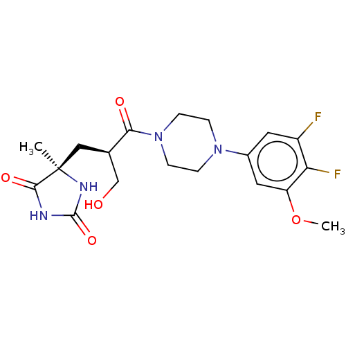 Chemical structure of BindingDB Monomer ID 471830