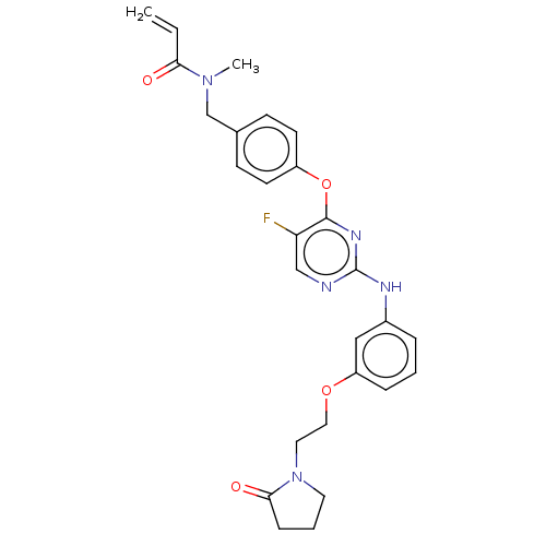 Chemical structure of BindingDB Monomer ID 471833