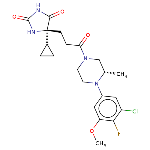Chemical structure of BindingDB Monomer ID 471838