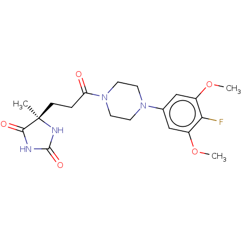 Chemical structure of BindingDB Monomer ID 471845