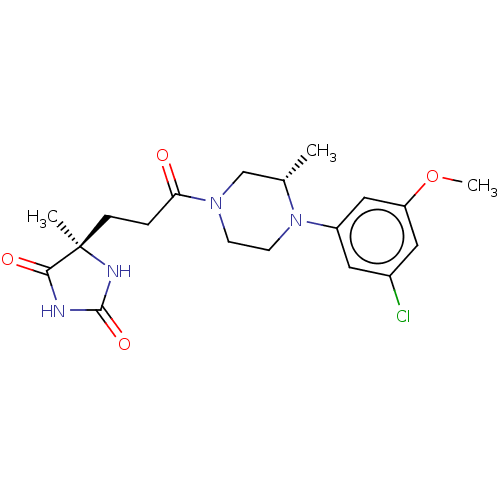 Chemical structure of BindingDB Monomer ID 471855