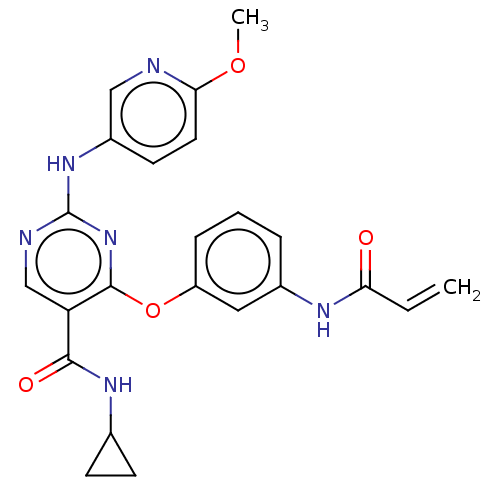 Chemical structure of BindingDB Monomer ID 471867