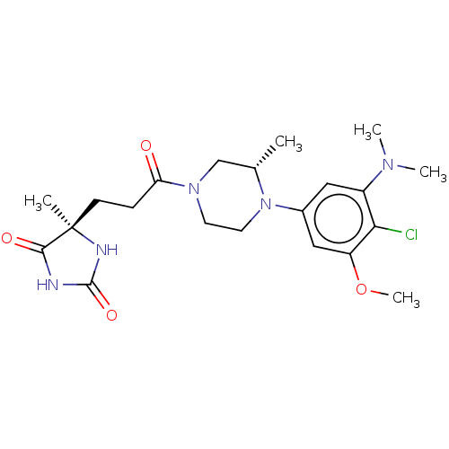 Chemical structure of BindingDB Monomer ID 471869