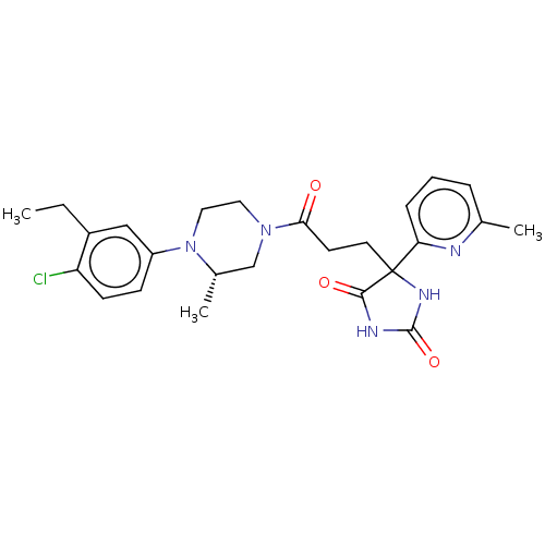 Chemical structure of BindingDB Monomer ID 471974