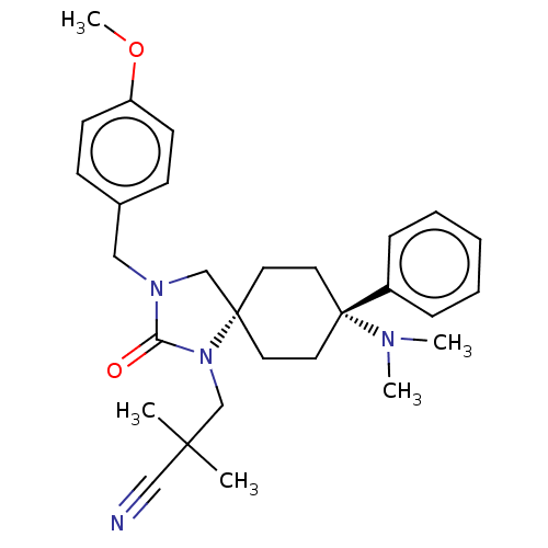 Chemical structure of BindingDB Monomer ID 472047