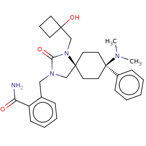 Chemical structure of BindingDB Monomer ID 472067
