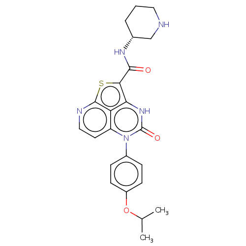 Chemical structure of BindingDB Monomer ID 472103