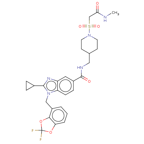 Chemical structure of BindingDB Monomer ID 472257