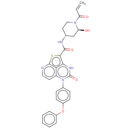 Chemical structure of BindingDB Monomer ID 472284