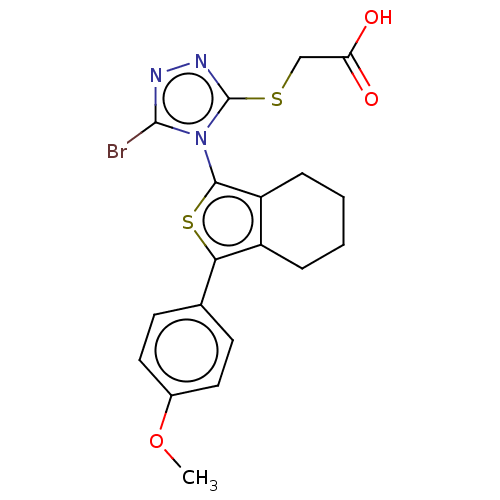 Chemical structure of BindingDB Monomer ID 472409