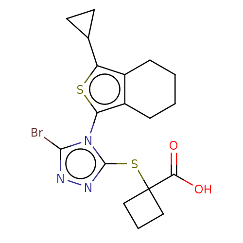 Chemical structure of BindingDB Monomer ID 472424