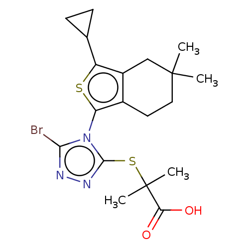 Chemical structure of BindingDB Monomer ID 472433