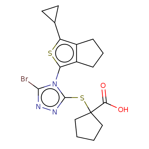 Chemical structure of BindingDB Monomer ID 472468