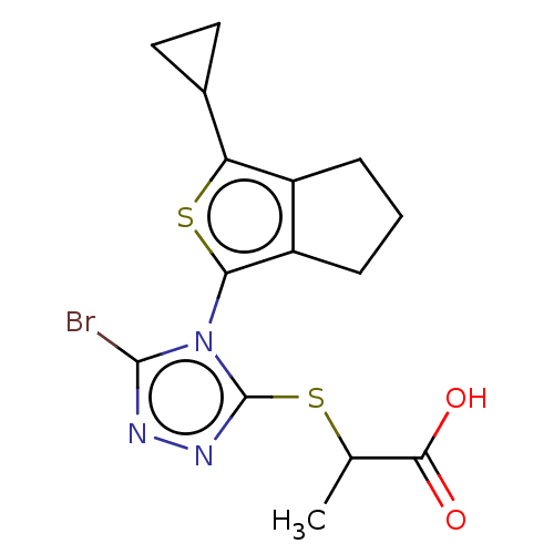 Chemical structure of BindingDB Monomer ID 472469