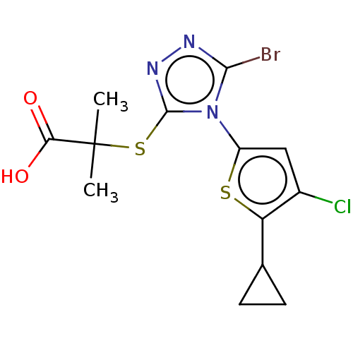 Chemical structure of BindingDB Monomer ID 472476