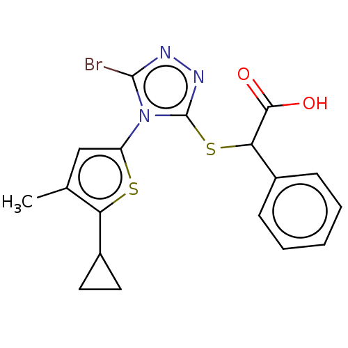 Chemical structure of BindingDB Monomer ID 472503