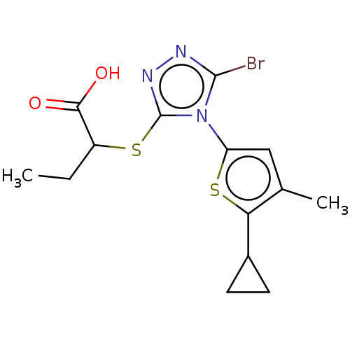 Chemical structure of BindingDB Monomer ID 472506