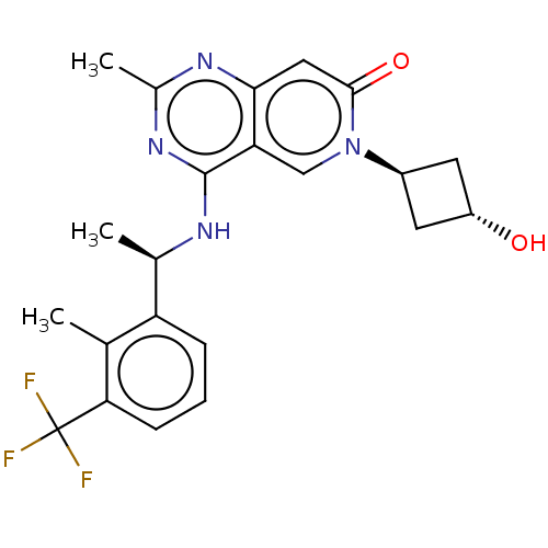 Chemical structure of BindingDB Monomer ID 472564