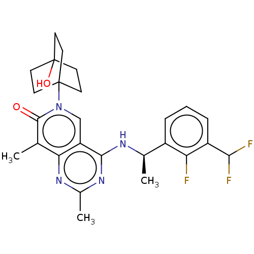Chemical structure of BindingDB Monomer ID 472649