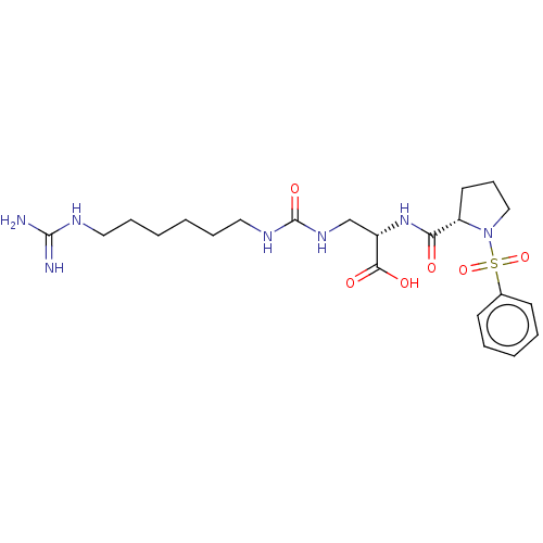 Chemical structure of BindingDB Monomer ID 472684
