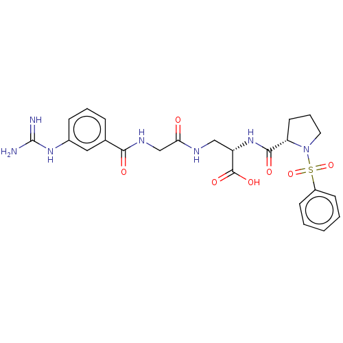 Chemical structure of BindingDB Monomer ID 472689