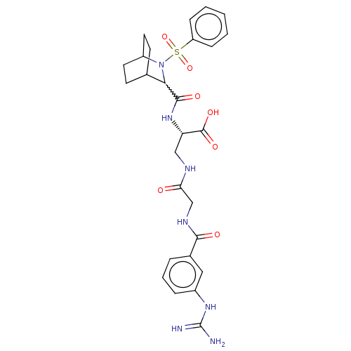 Chemical structure of BindingDB Monomer ID 472692