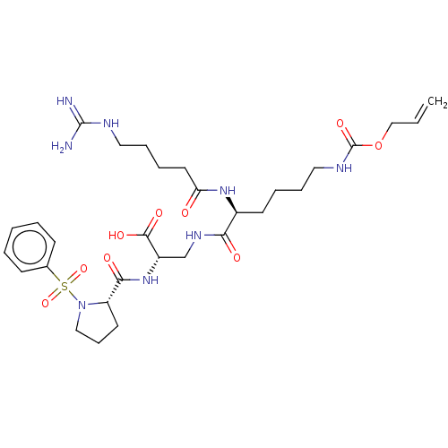 Chemical structure of BindingDB Monomer ID 472694