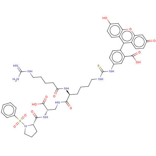 Chemical structure of BindingDB Monomer ID 472695