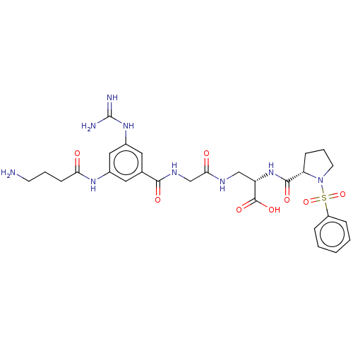 Chemical structure of BindingDB Monomer ID 472698