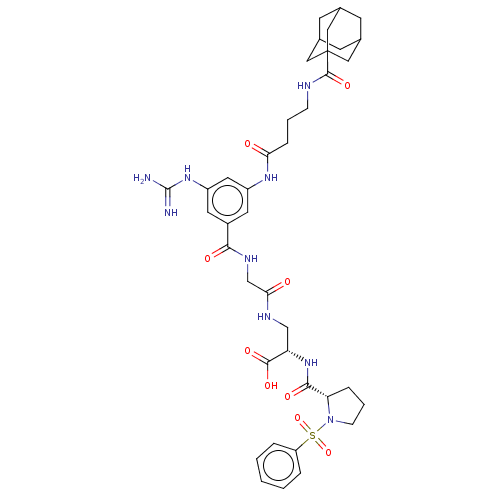 Chemical structure of BindingDB Monomer ID 472699