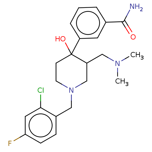 Chemical structure of BindingDB Monomer ID 472704