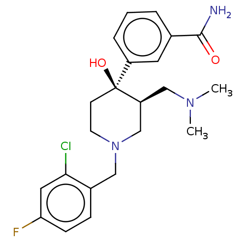 Chemical structure of BindingDB Monomer ID 472714