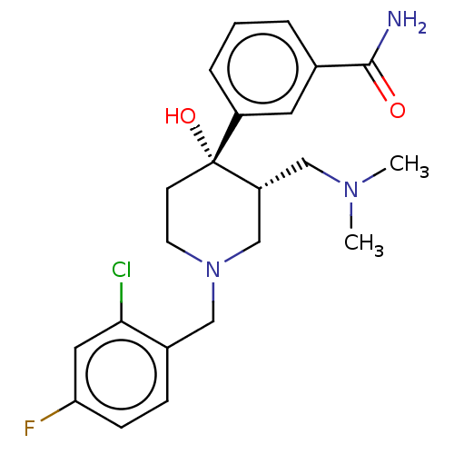 Chemical structure of BindingDB Monomer ID 472715
