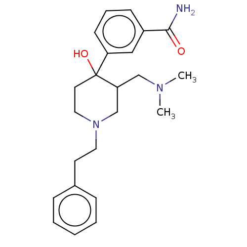 Chemical structure of BindingDB Monomer ID 472721