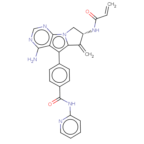 Chemical structure of BindingDB Monomer ID 472727