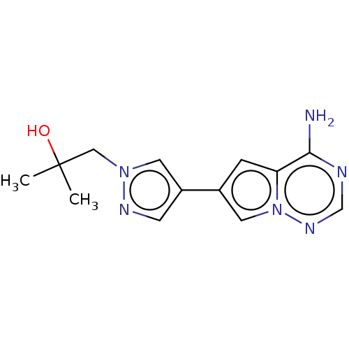 Chemical structure of BindingDB Monomer ID 472775