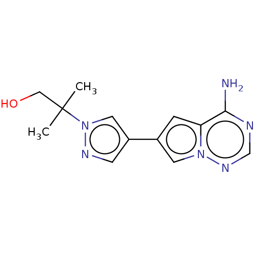 Chemical structure of BindingDB Monomer ID 472776