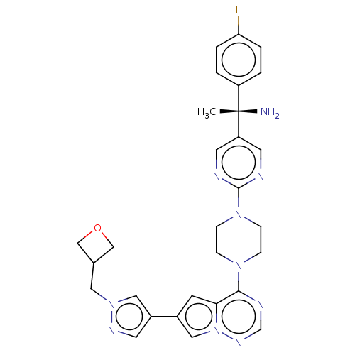 Chemical structure of BindingDB Monomer ID 472782