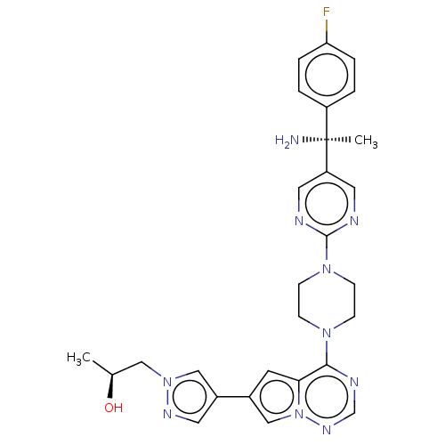 Chemical structure of BindingDB Monomer ID 472783