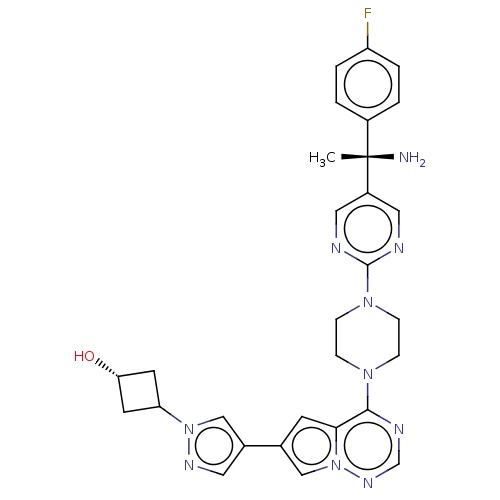 Chemical structure of BindingDB Monomer ID 472784