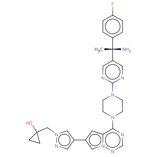 Chemical structure of BindingDB Monomer ID 472786