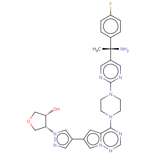 Chemical structure of BindingDB Monomer ID 472791
