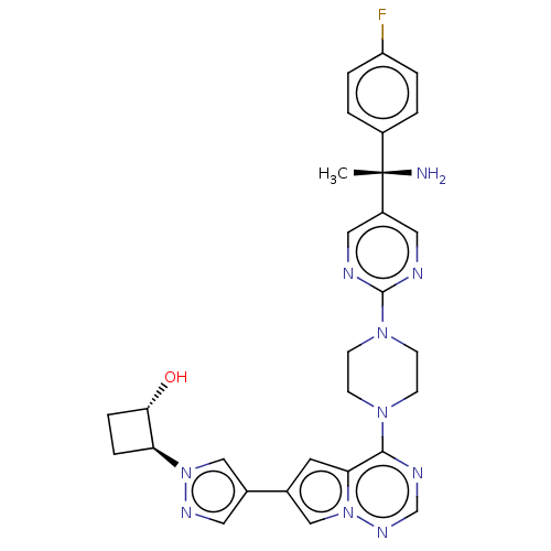 Chemical structure of BindingDB Monomer ID 472795
