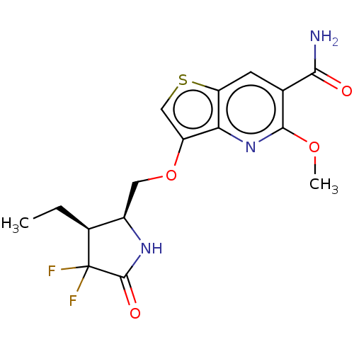 Chemical structure of BindingDB Monomer ID 472797