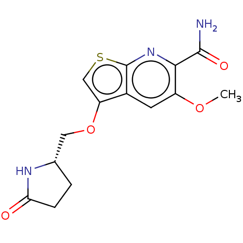 Chemical structure of BindingDB Monomer ID 472799